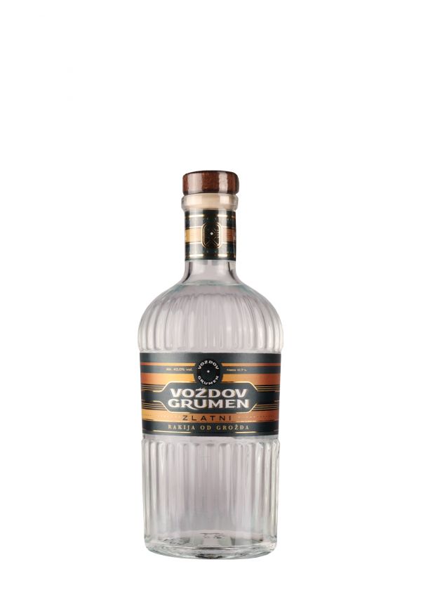 Zlatni Voždov Grumen Rakija od Grožđa 