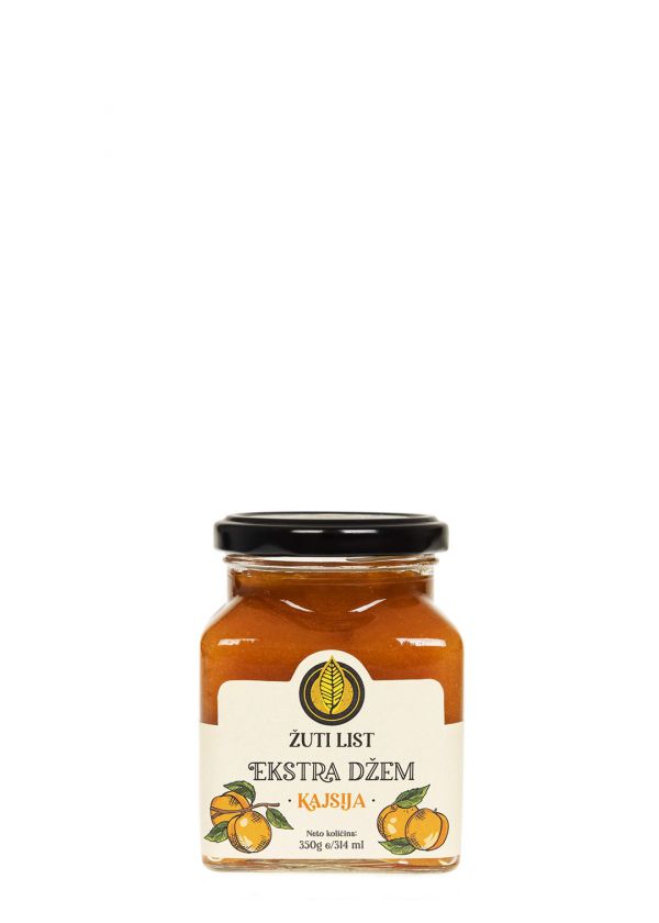 Kajsija - Žuti List 350gr 