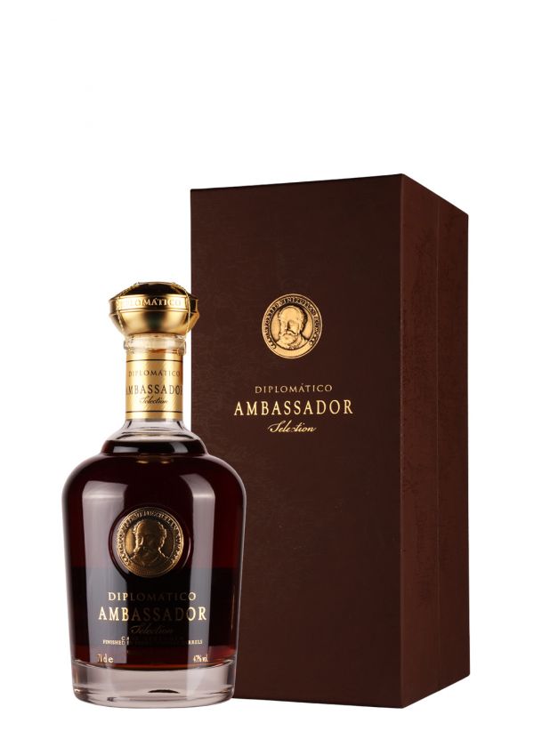 Rum Diplomatico Ambassador 0,70 l 