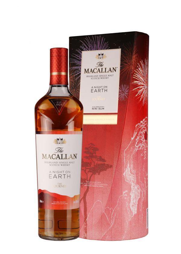 Whisky Macallan a Night One Earth The Journey 