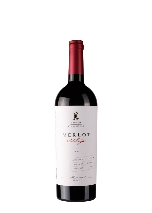 Stari Hrast Merlot Selekcija 