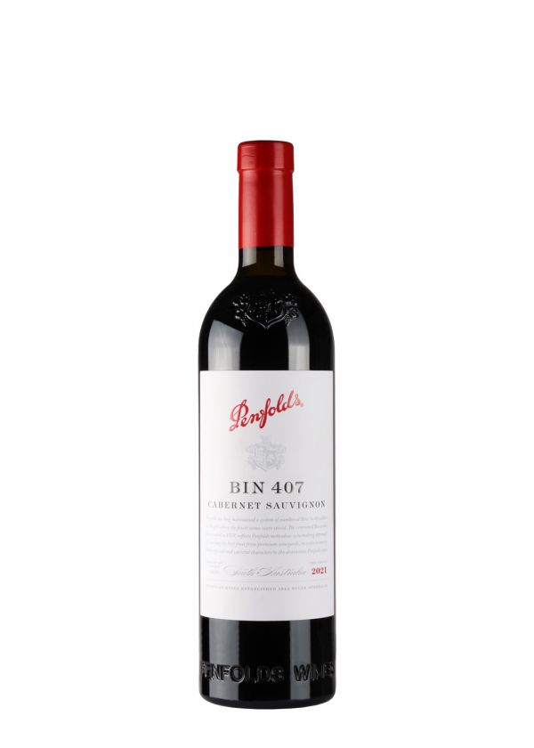 Penfolds BIN 407 Cabernet Sauvignon 