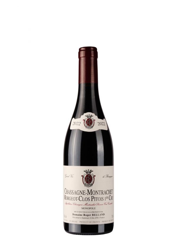 Belland Chassagne Montrachet Clos Pitois Morgeot Rouge 