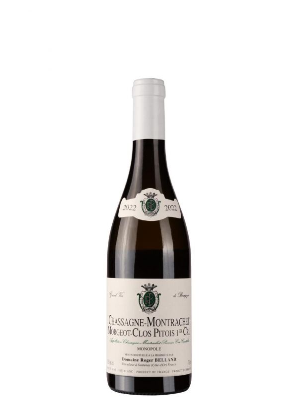 Belland Chassagne Montrachet Clos Pitois Blanc Morgeot 