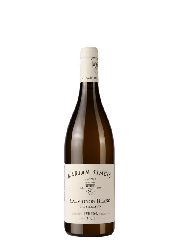 Marjan Simčić Sauvignon Blanc Cru Selection 