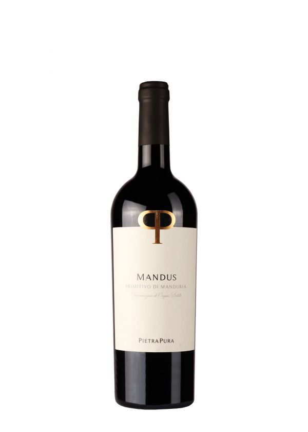 Pietra Pura Mandus Primitivo Di Manduria 
