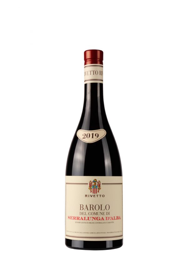 Rivetto Barolo Del Comune Di Serralunga D'Alba 