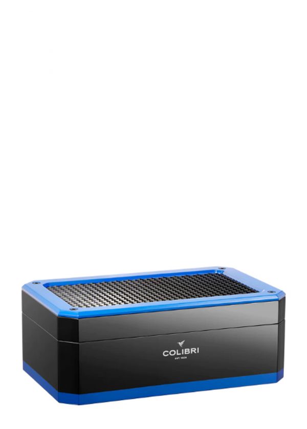 Humidor Rally Crno/Plavi CB-HU360T5 