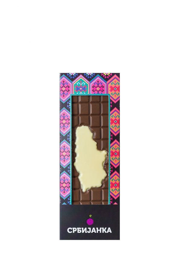 Srbijanka Tabla Mlečna 110 gr 