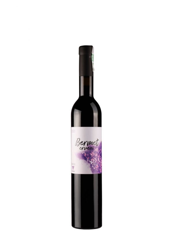 Vinum Bermet Crveni 0.5L 
