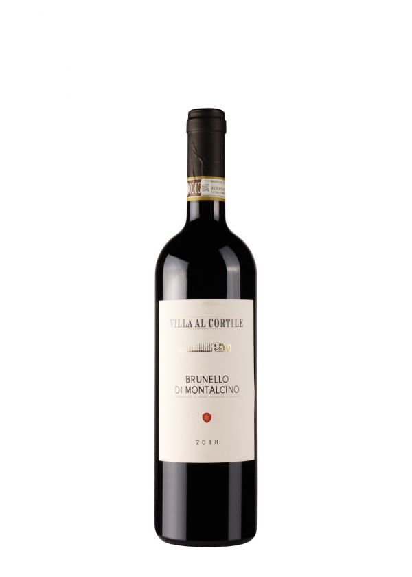 Brunello Di Montalcino Villa Al Cortile 