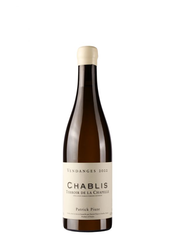 Patrick Piuze Chablis Terroir de la Chappelle 