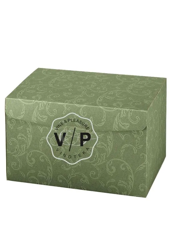 Kutija Kartonska Zelena- Srednja 