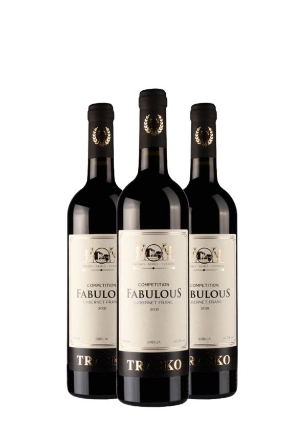 AKCIJA 2+1 Traško Fabulos Cabernet Franc 