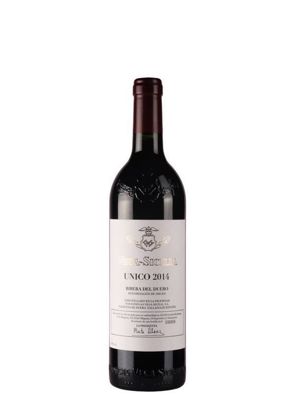 Vega Sicilia Unico Ribera Del Duero 