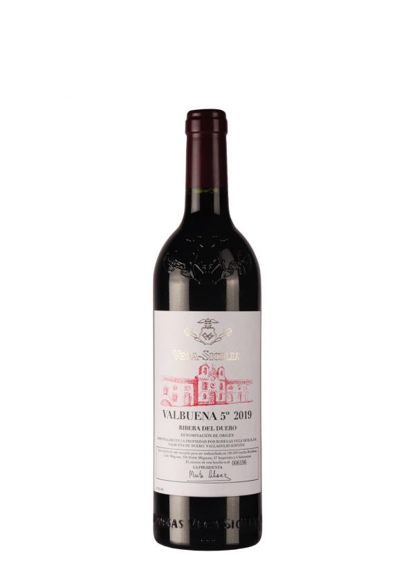 Vega Sicilia Valbuena 5° Ribera Del Duero 