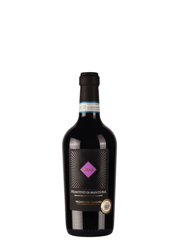 Del Salento Zolla Primitivo di Manduria 