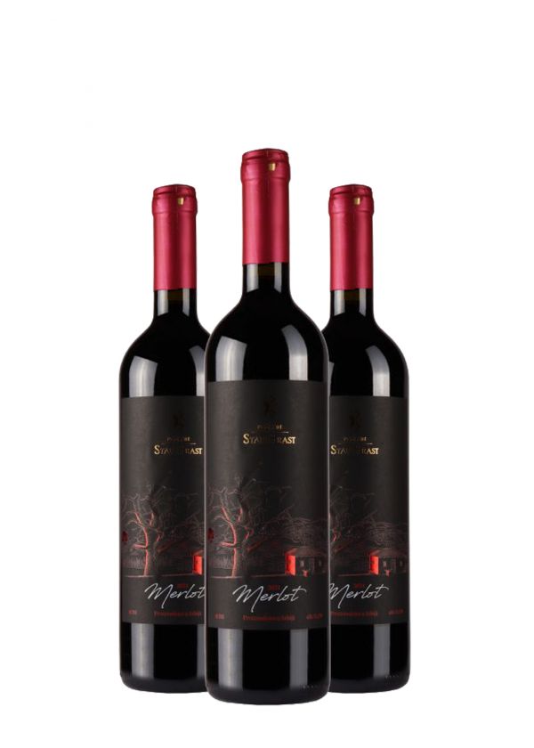 AKCIJA 2+1 Stari Hrast Merlot 