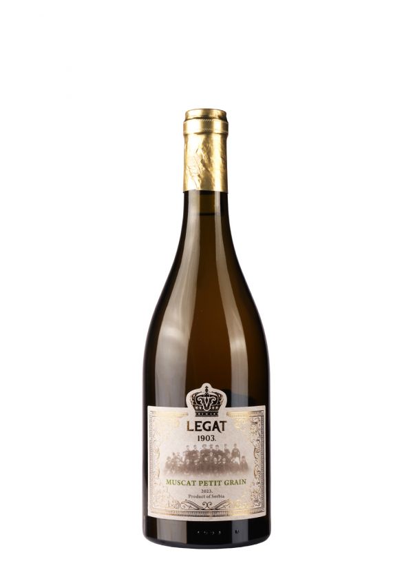 Venčac Legat 1903 Muscat 