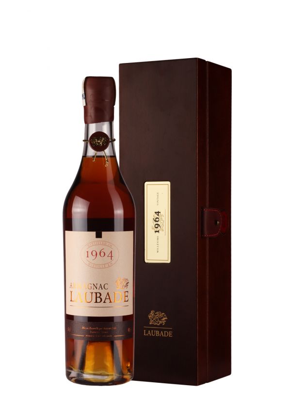 Laubade 1964 -Cognac 0,5l 