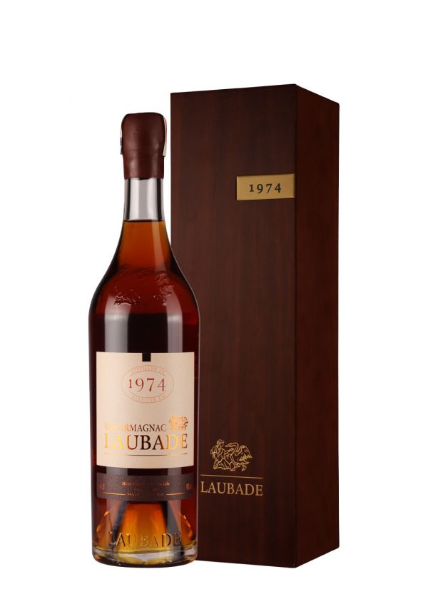 Laubade 1974 -Cognac 0,7l 