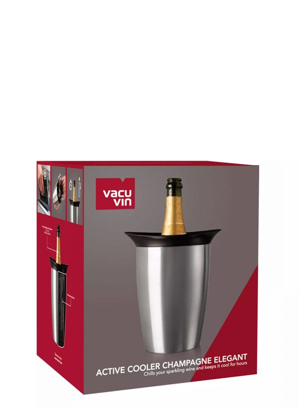 Vacuvin Kibla Za Šampanjac - Elegant Čelik 3647360 