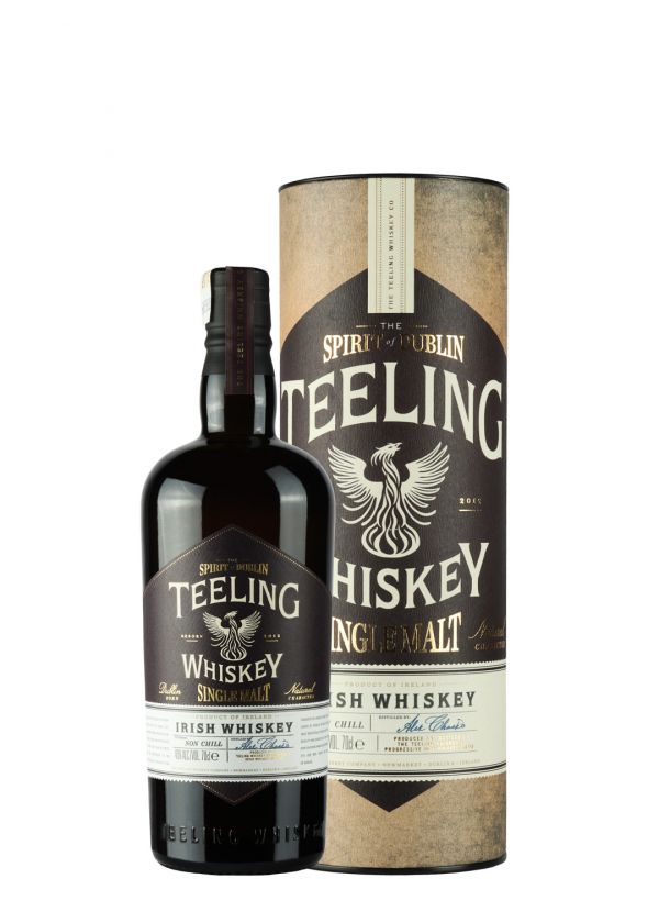 Whisky Teeling Single Malt Tube 
