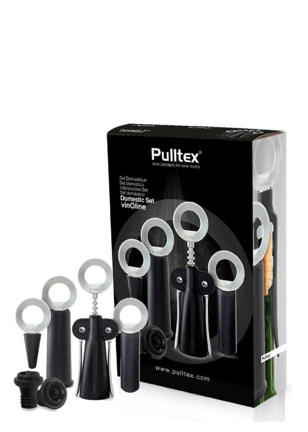 Pulltex Set Otvarača za Vino 109-204-00 