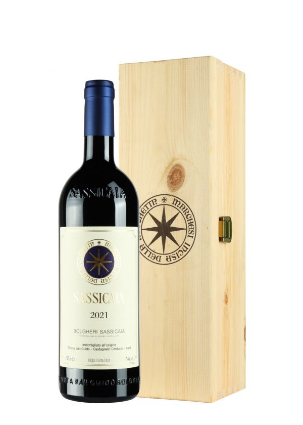 Sassicaia - Wood Box 