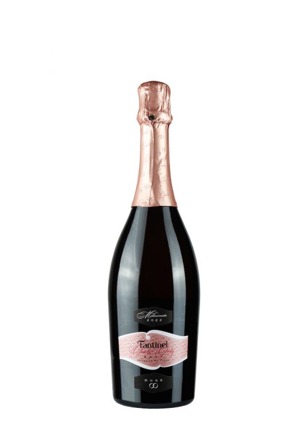 Fantinel One & Only Brut Rose 