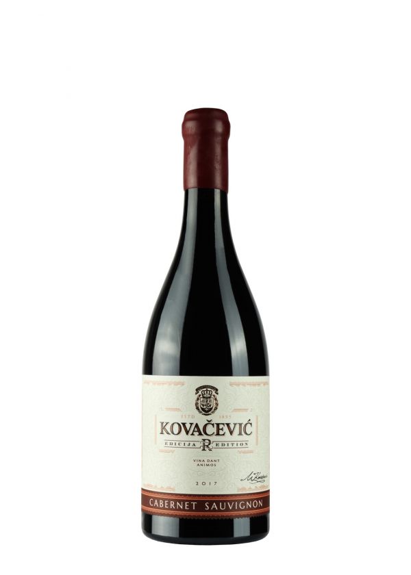 Kovačević Cabernet Sauvignon Edicija R 