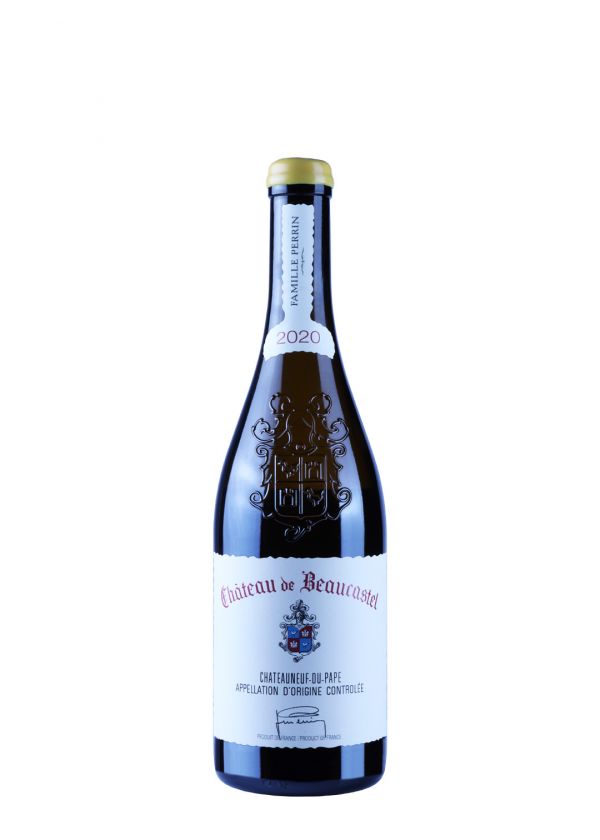 Chateau de Beaucastel Chateauneuf du Pape Blanc 