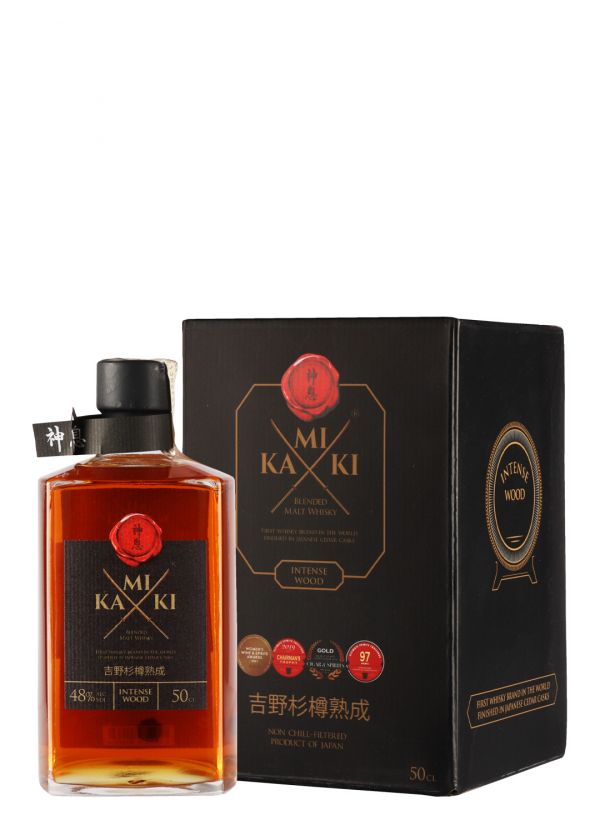 Whisky Kamiki Intense Wood 
