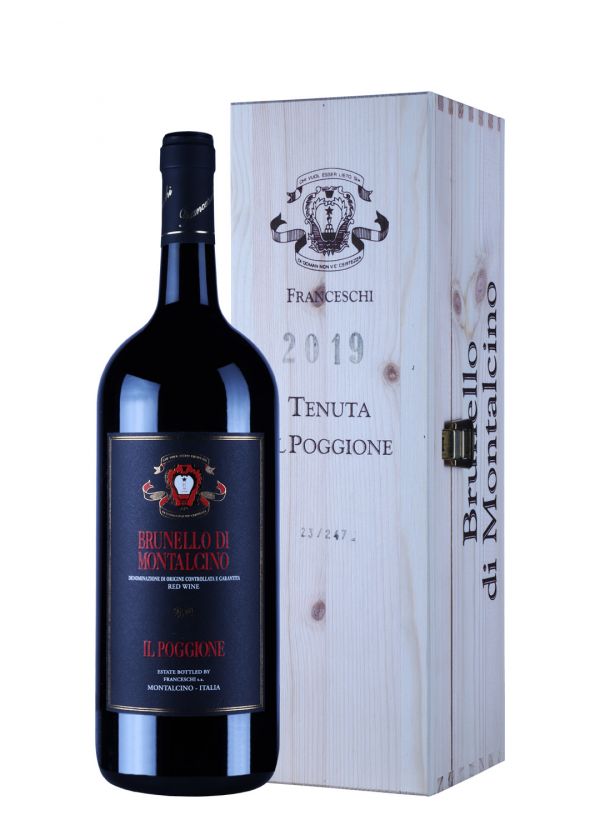 Il Poggione Brunello di Montalcino 1,5L 