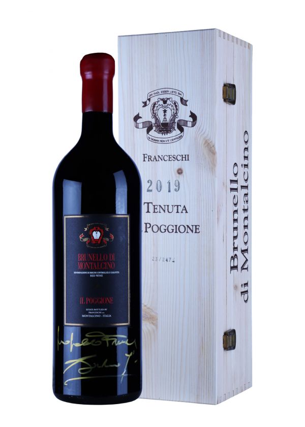 Il Poggione Brunello di Montalcino 3L 
