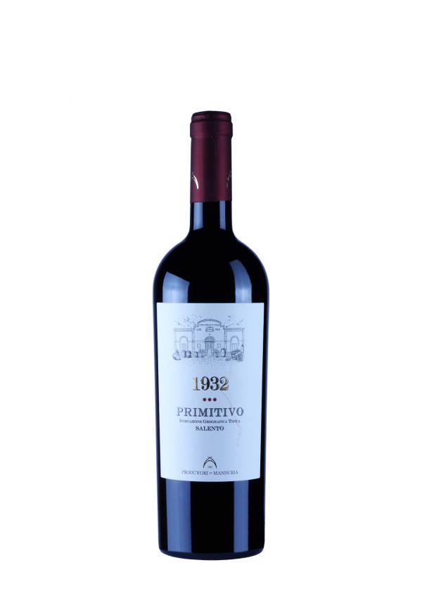 Primitivo 1932 Igt Salento 