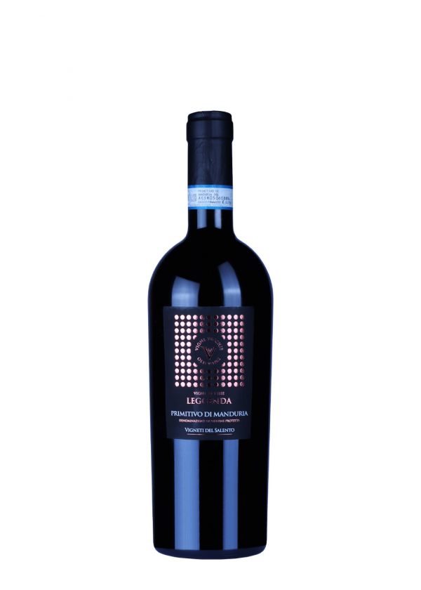 Del Salento Vigne Vecchie Primitivo Di Manduria 