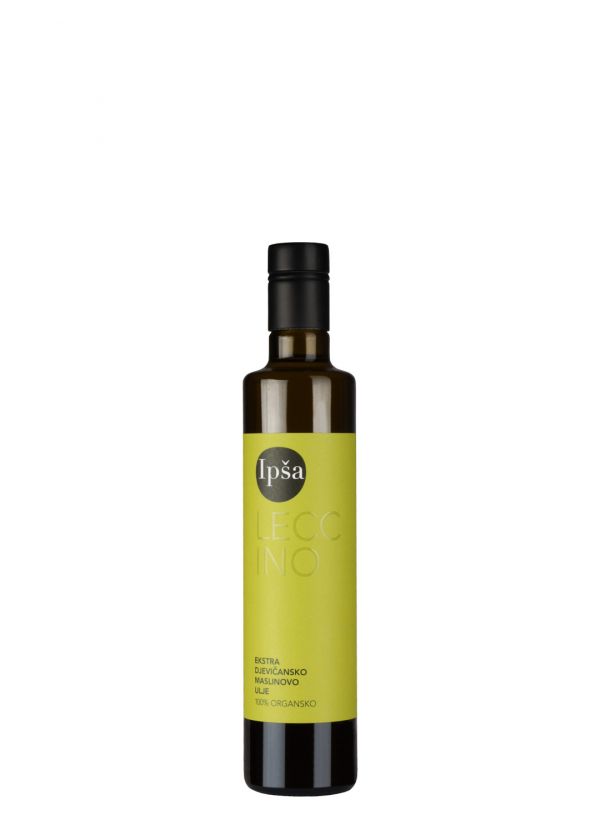Maslinovo Ulje Ipša Leccino 0,5L 