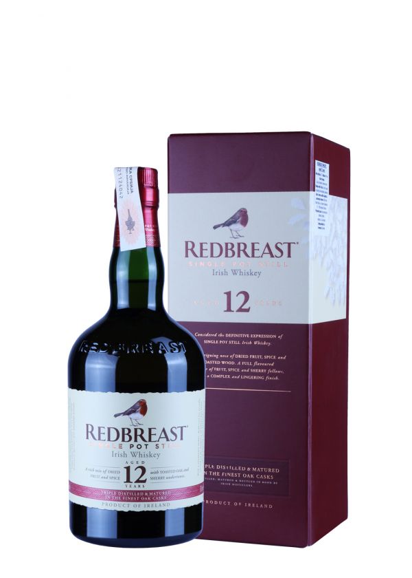 Whisky Redbreast 12 YO 0,7L 