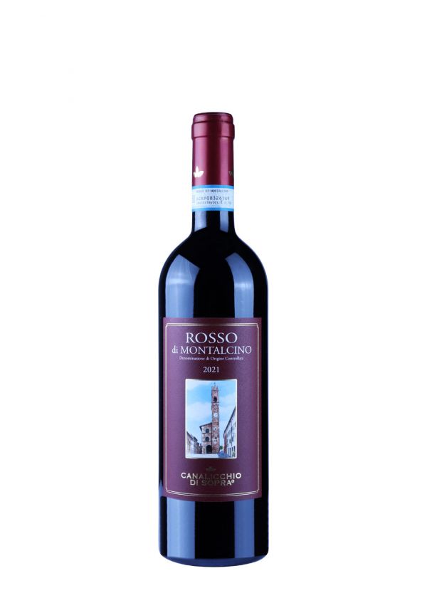 Canalicchio di Sopra Rosso di Montalcino 