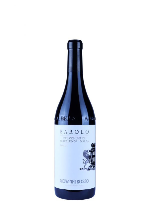 Giovanni Rosso Barolo Del Comune Di Serralunga 