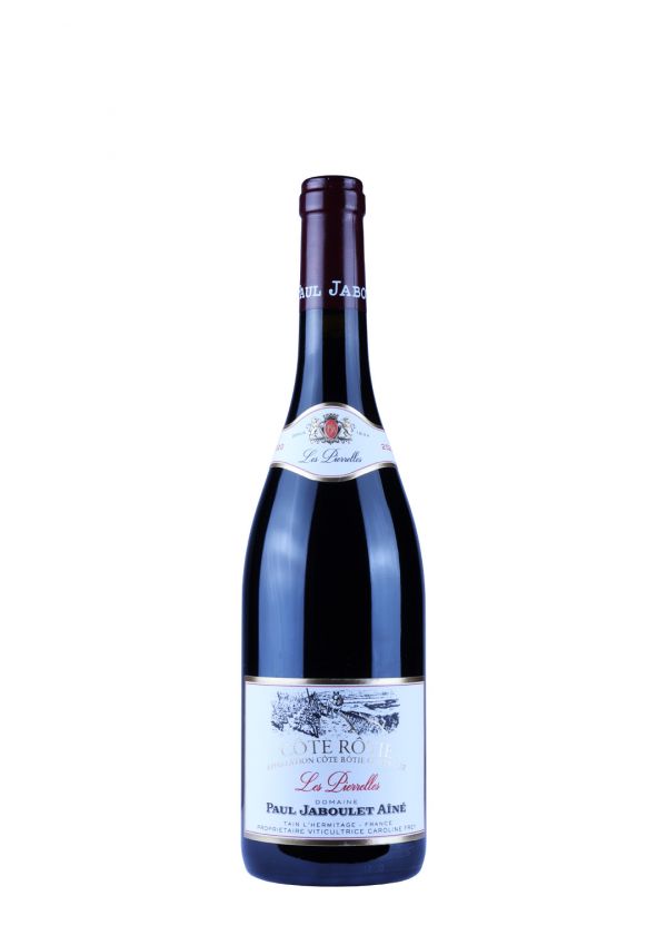 Paul Jaboulet Cote Rotie Les Pierrelles Rouge 