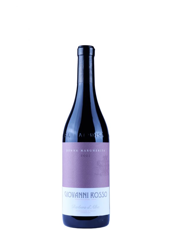 Giovanni Rosso Barbera Donna Margherita 