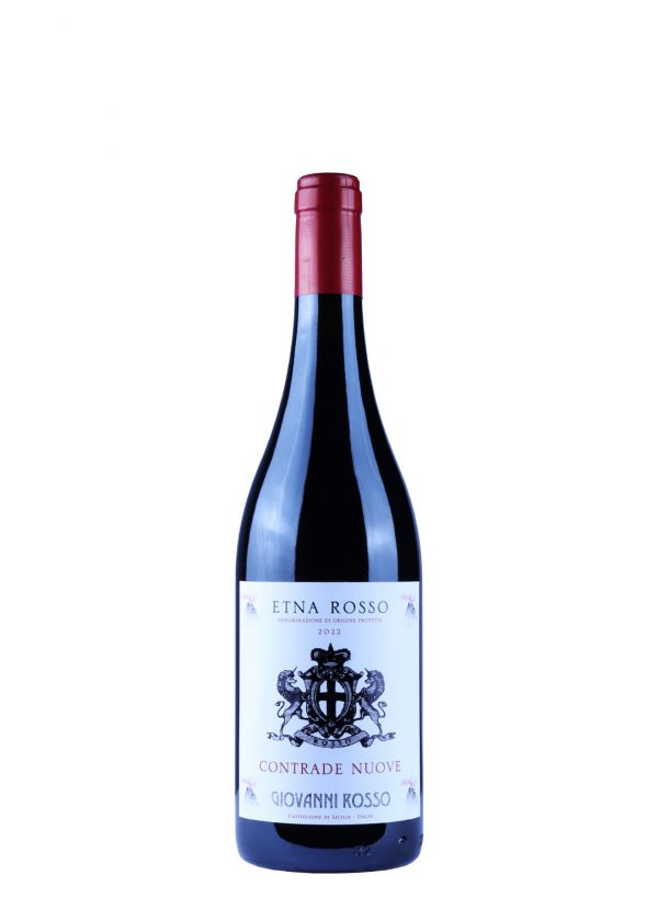 Giovanni Rosso Contrade Nuove Etna Rosso 