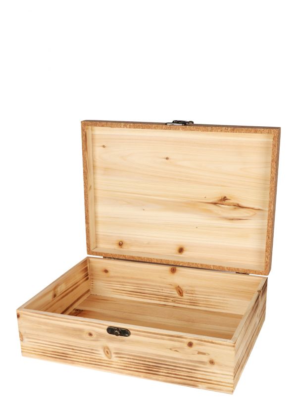Drvena Kutija -Pluta Poklopac
