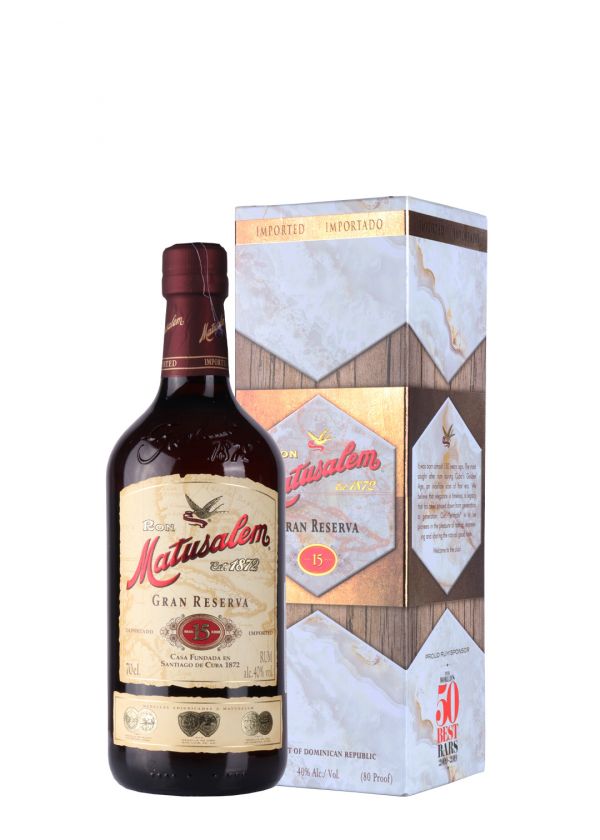 Rum Matusalem Gran Reserva 0.7L 