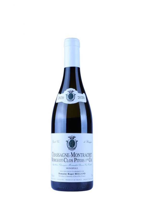 Belland Chassagne Montrachet Morgeot Clos Pitois 1er Cru 
