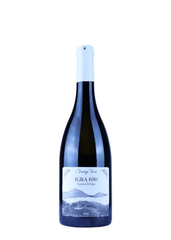Tomić Igra 650 Tamjanika & Pinot Grigio 