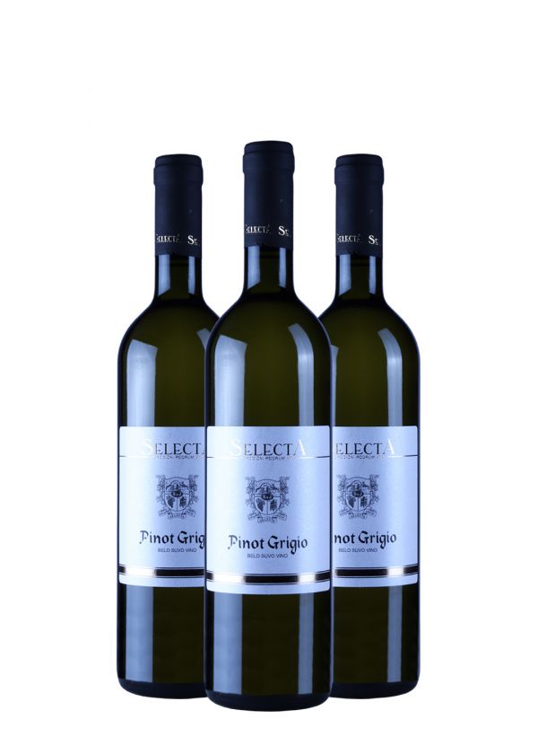 AKCIJA 2+1 Selecta Pinot Grigio 