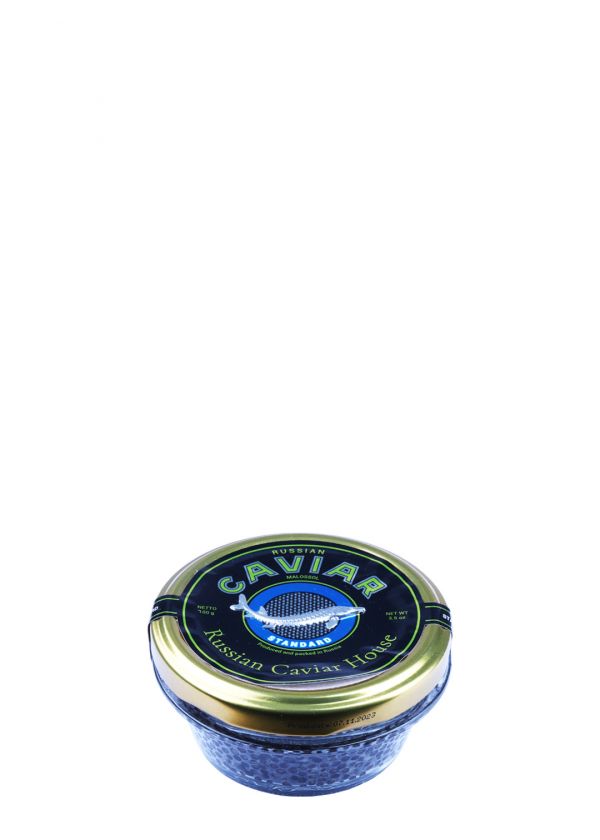 Caviar Osetra Standard 100gr 